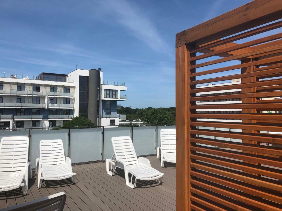 Amd Apartamenty Blizej Morza Kolberg Exterior foto